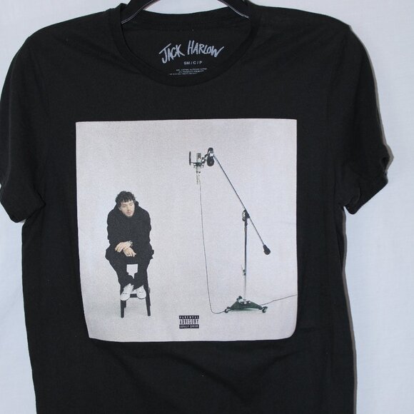 Jack Harlow T-Shirt Mens Size S Small Come Home Album Cover Black - Picture 1 of 5